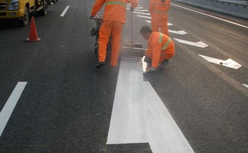 五家渠丙烯酸标线涂料