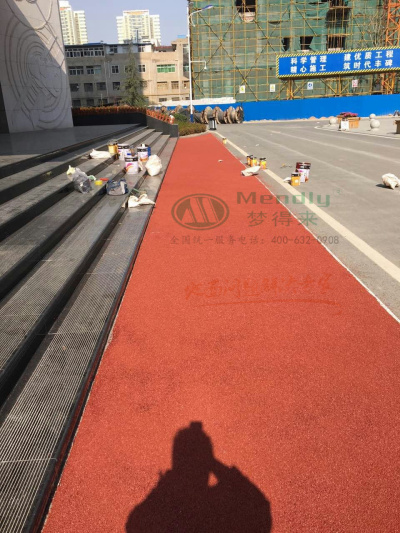 航天五一〇所 五家渠彩色路面