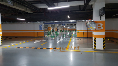 银滩雅苑 五家渠环氧自流平地坪