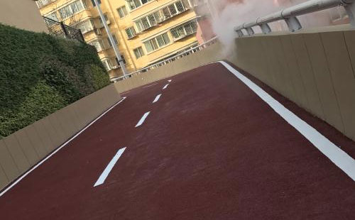 五家渠彩色路面