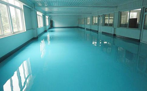 五家渠水性杂化聚氨酯地坪涂料
