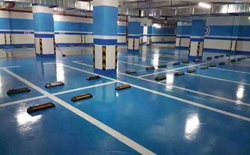 五家渠透水材料在五家渠五家渠环氧地坪工程中的实际应用