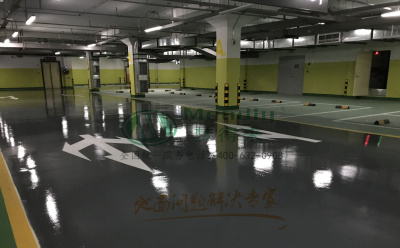 ‌旧地面翻新方案：五家渠环氧地坪涂层覆盖混凝土裂缝修复技术