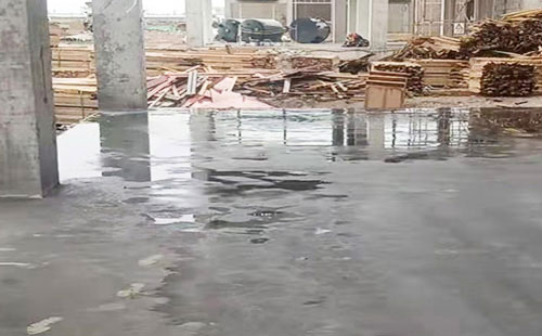 五家渠五家渠环氧地坪工程中的环保措施：迈向绿色施工的全面指南