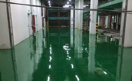 11月五家渠五家渠环氧地坪施工高峰来袭，梦得来化工多项目同步推进保交付